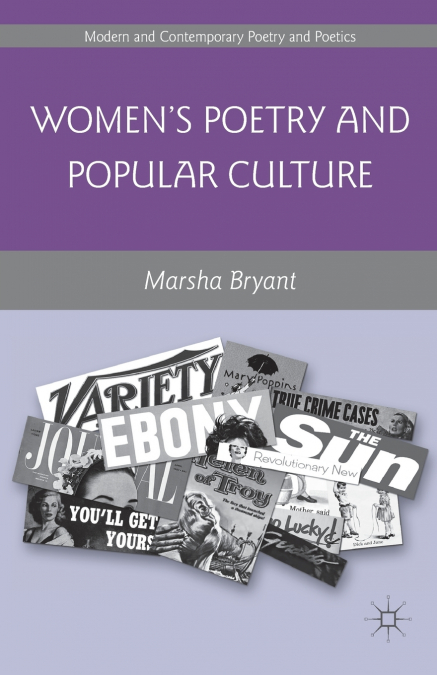 Women’s Poetry and Popular Culture
