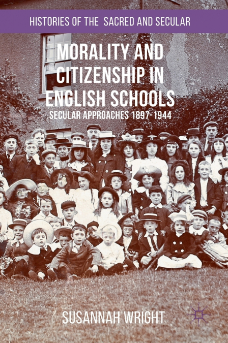 Morality and Citizenship in English Schools