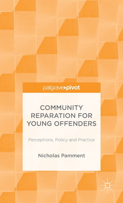 Community Reparation for Young Offenders