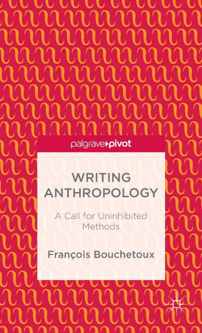 Writing Anthropology