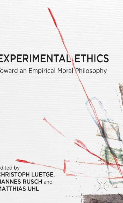 Experimental Ethics