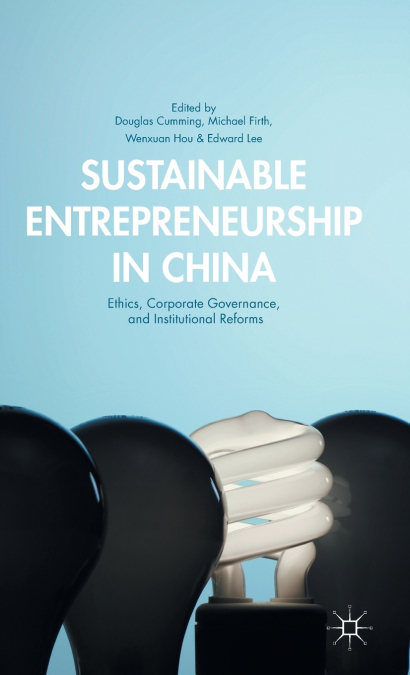 Sustainable Entrepreneurship in China