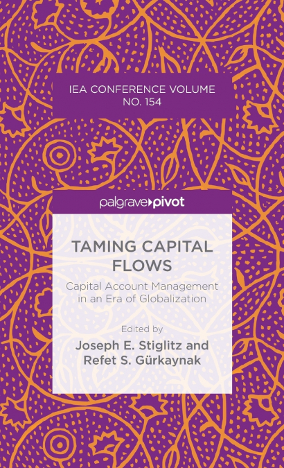 Taming Capital Flows
