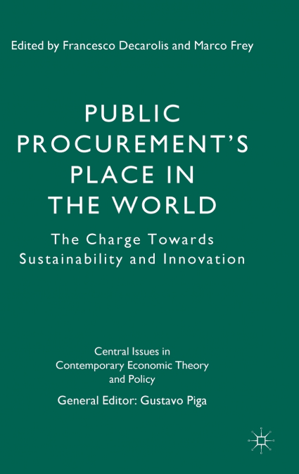 Public Procurement’s Place in the World