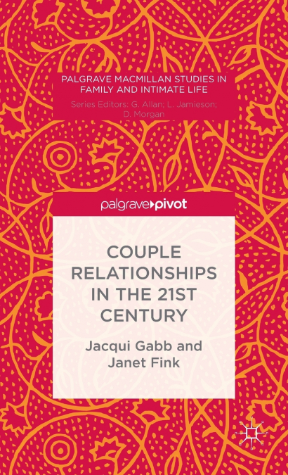 Couple Relationships in the 21st Century