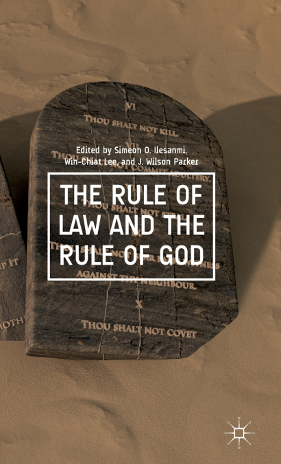 The Rule of Law and the Rule of God
