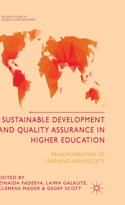 Sustainable Development and Quality Assurance in Higher Education