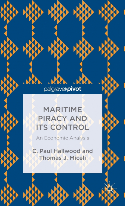 Maritime Piracy and its Control