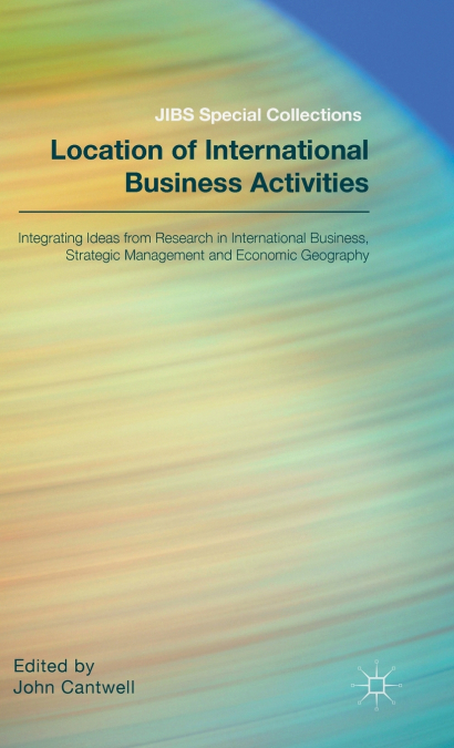 Location of International Business Activities