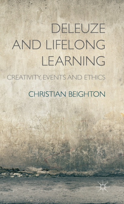 Deleuze and Lifelong Learning