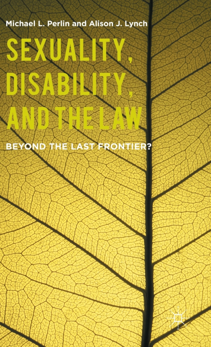 Sexuality, Disability, and the Law