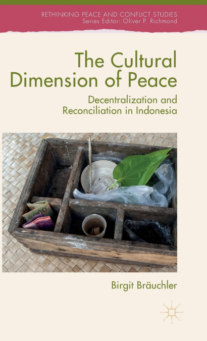 The Cultural Dimension of Peace