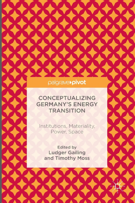 Conceptualizing Germany’s Energy Transition