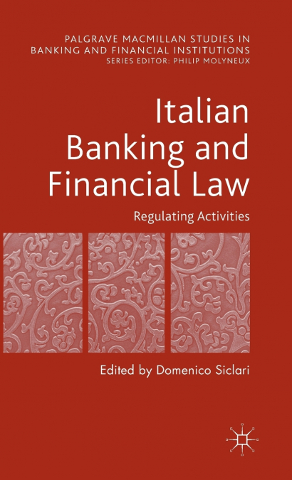 Italian Banking and Financial Law