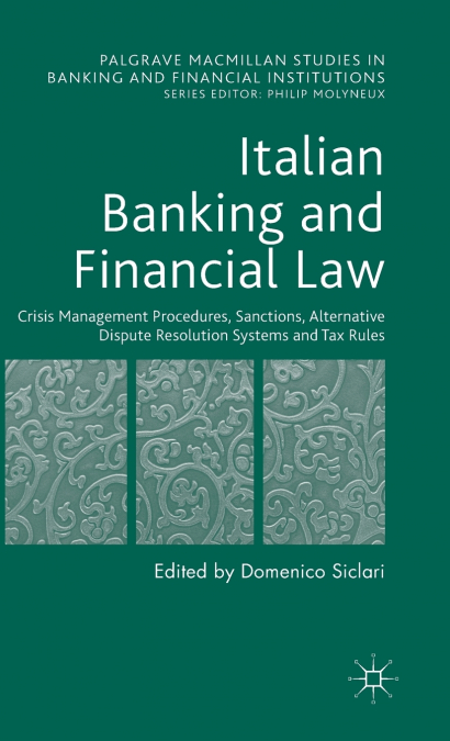 Italian Banking and Financial Law