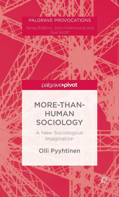 More-than-Human Sociology