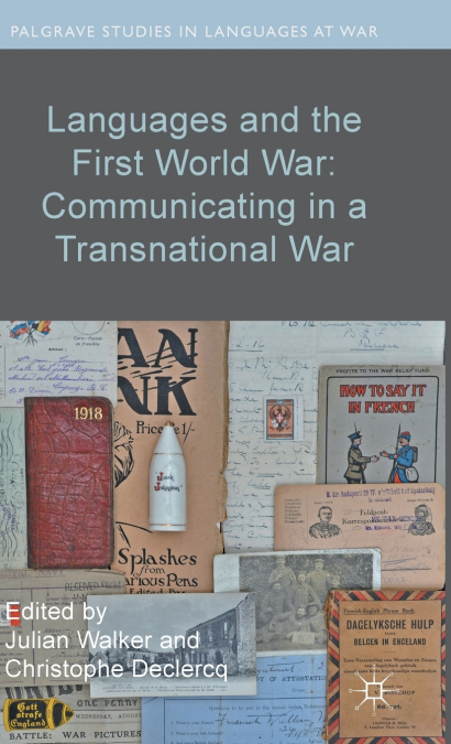 Languages and the First World War