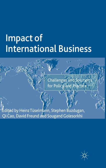 Impact of International Business