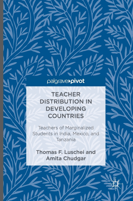 Teacher Distribution in Developing Countries