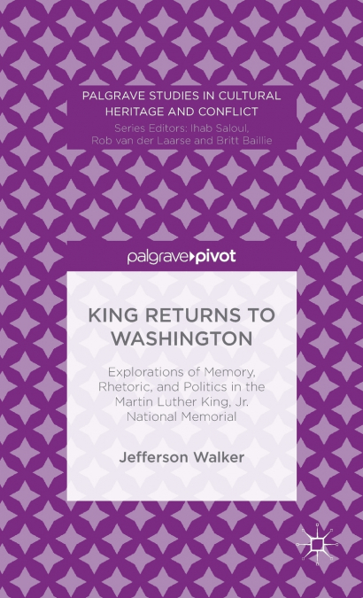 King Returns to Washington
