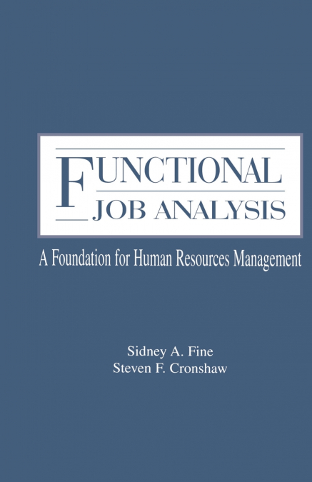 Functional Job Analysis