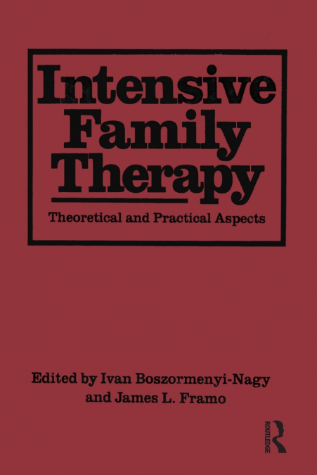 Intensive Family Therapy