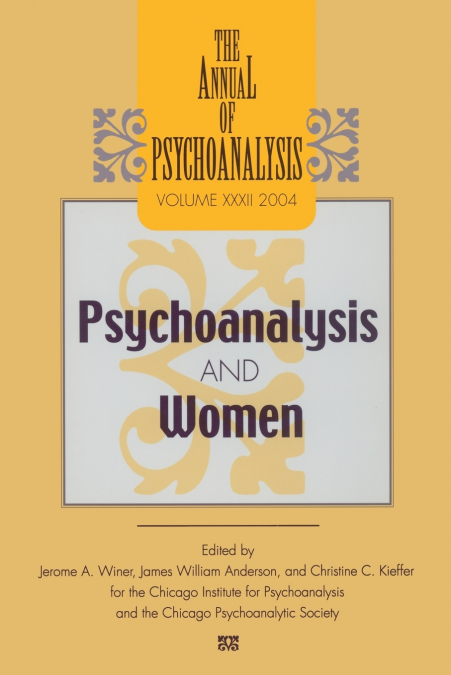 The Annual of Psychoanalysis, V. 32