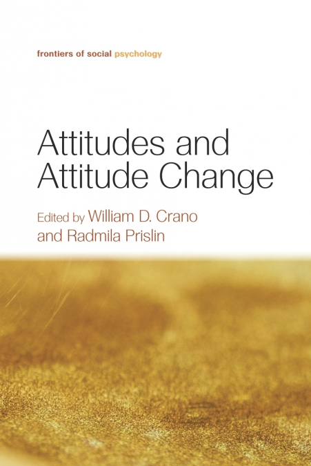 Attitudes and Attitude Change