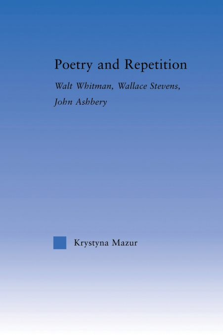 Poetry and Repetition