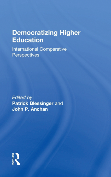 Democratizing Higher Education