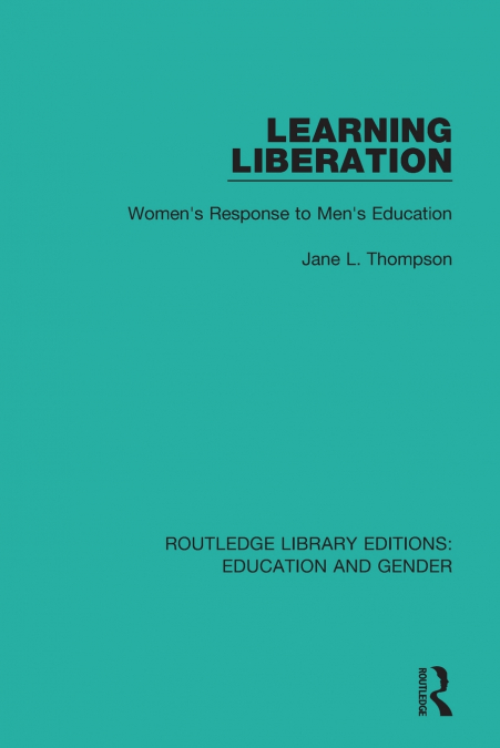 Learning Liberation