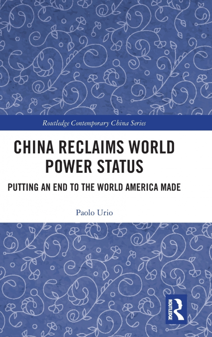 China Reclaims World Power Status