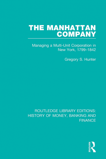 The Manhattan Company