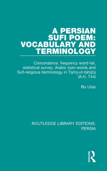A Persian Sufi Poem