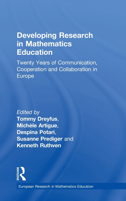 Developing Research in Mathematics Education