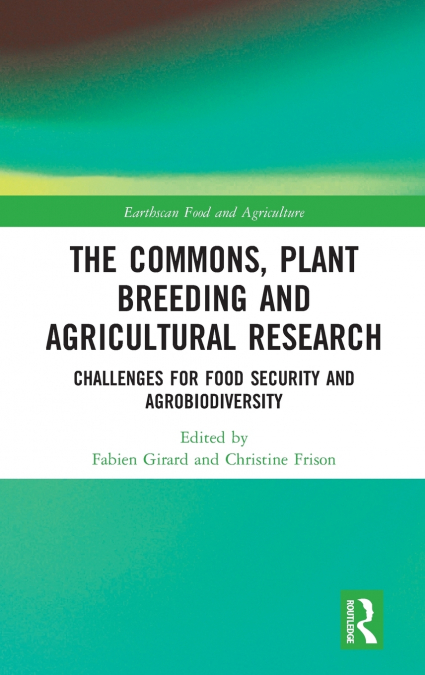 The Commons, Plant Breeding and Agricultural Research