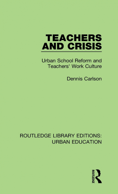 Teachers and Crisis