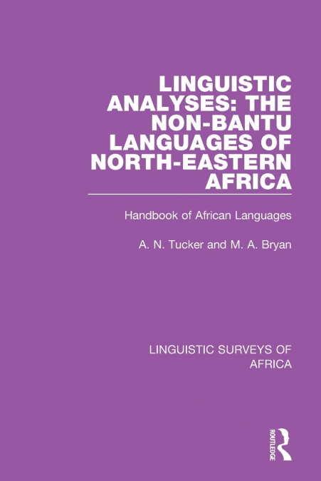 Linguistic Analyses