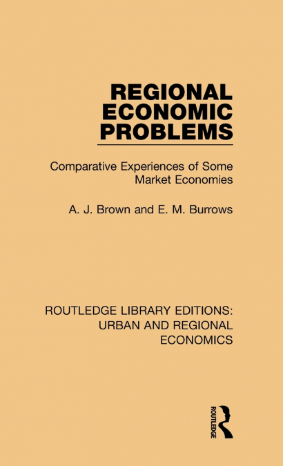Regional Economic Problems