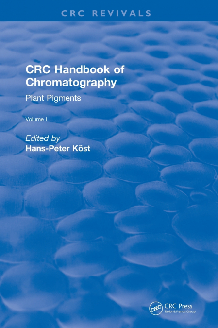 CRC Handbook of Chromatography
