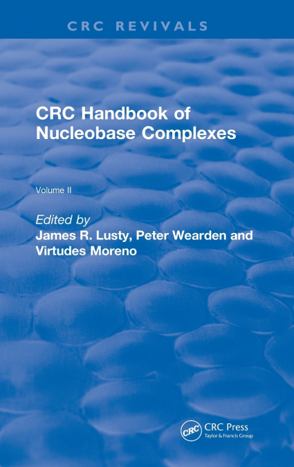 Handbook of Nucleobase Complexes