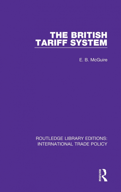 The British Tariff System