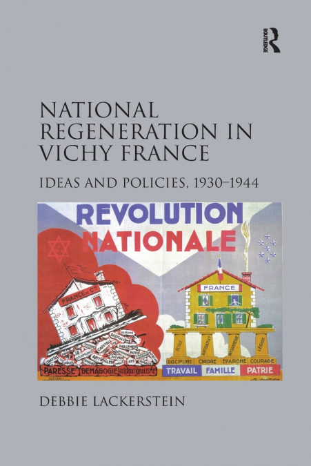 National Regeneration in Vichy France