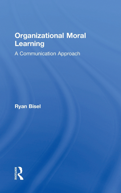 Organizational Moral Learning