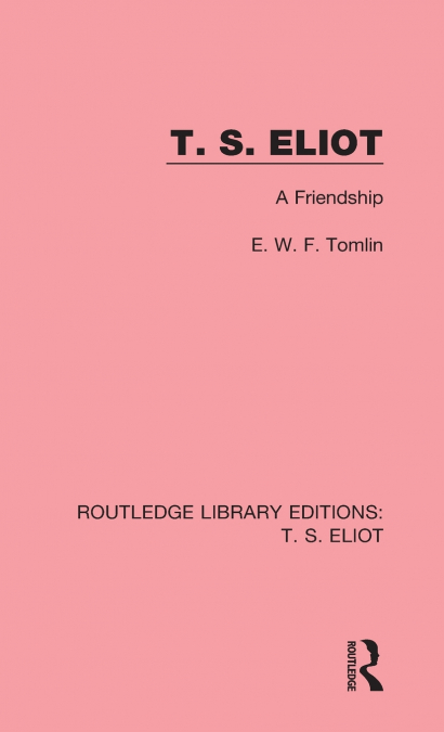 T. S. Eliot
