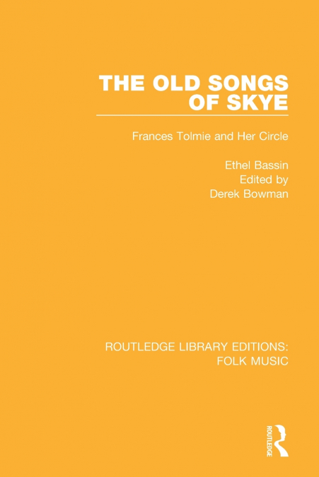 The Old Songs of Skye
