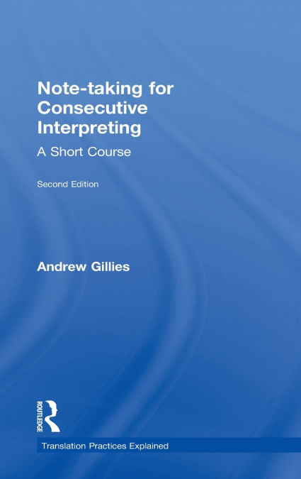 Note-taking for Consecutive Interpreting