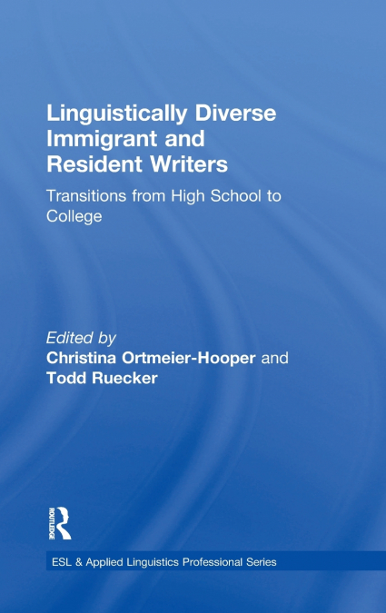 Linguistically Diverse Immigrant and Resident Writers