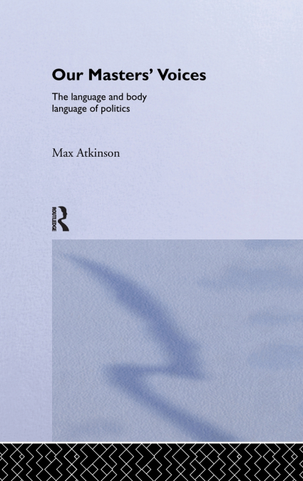Our Masters’ Voices