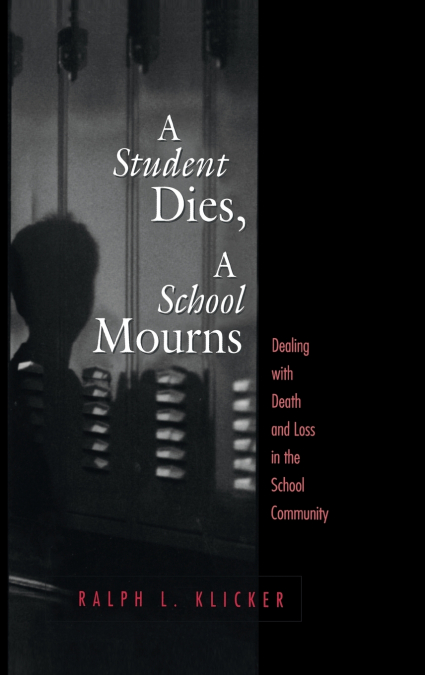 Student Dies, A School Mourns